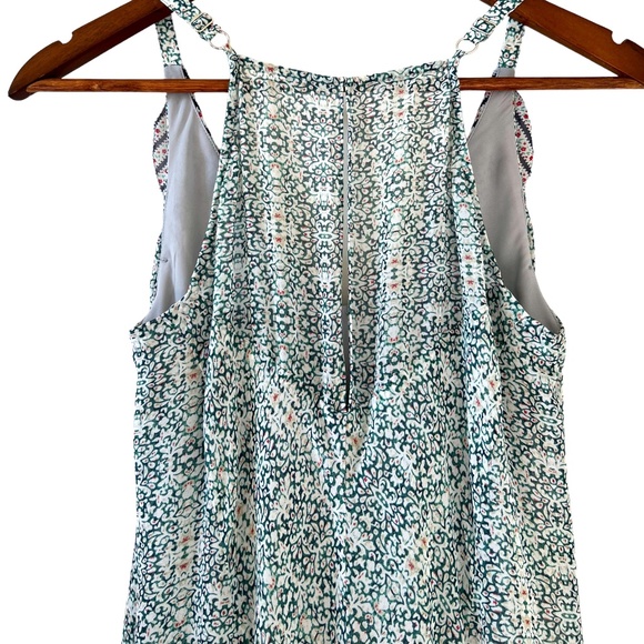 CAbi Garden Party Flowy Floral Print Sleeveless Maxi Dress Size 0 - Picture 10 of 14